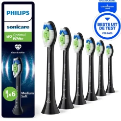 Discount Philips Sonicare Optimal White HX6066/88 Opzetborstels