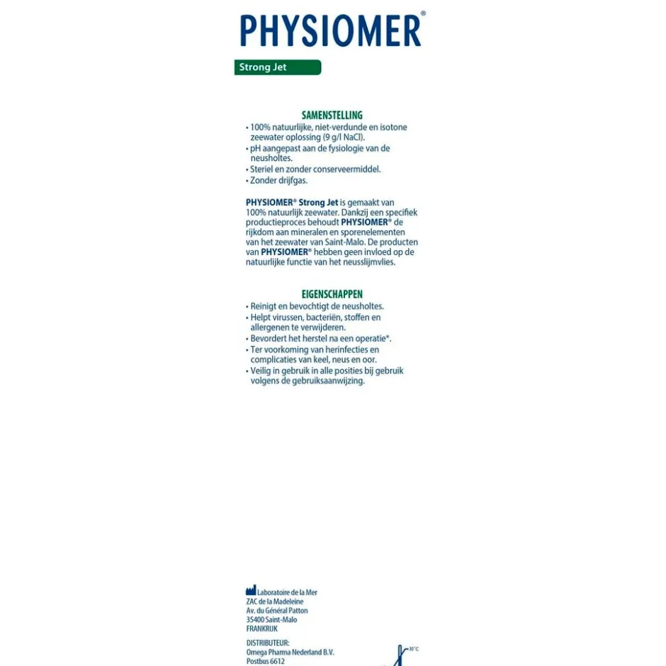 Physiomer Strong Jet Neusspray