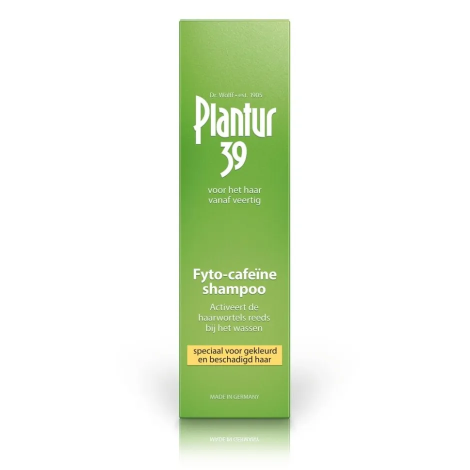 New Plantur 39 Plantur39 Cafeïne Shampoo voor Gekleurd Haar