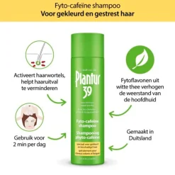 New Plantur 39 Plantur39 Cafeïne Shampoo voor Gekleurd Haar