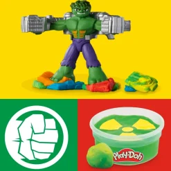 Sale Play-Doh Hulk Smash And Squish Playset