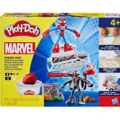Sale Play-Doh Marvel Spider-Man Launch & Slice Battle Kleiset