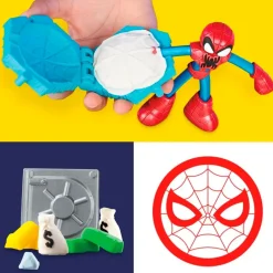 Sale Play-Doh Marvel Spider-Man Launch & Slice Battle Kleiset