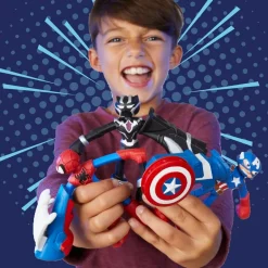 Sale Play-Doh Marvel Spider-Man Launch & Slice Battle Kleiset