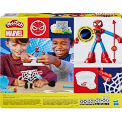 Sale Play-Doh Marvel Spider-Man Launch & Slice Battle Kleiset