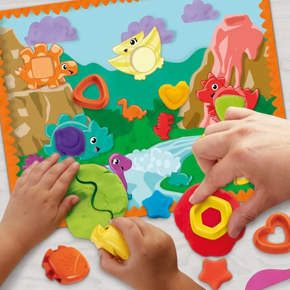 Sale Play-Doh Shapes And Colors Dino Starter Kleiset