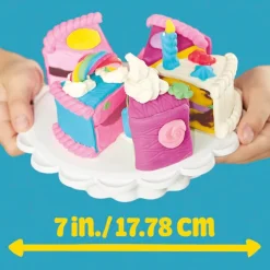 Hot Play-Doh Super Slice Cake Playset
