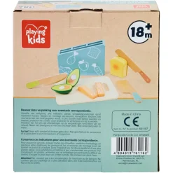 Discount Overig Playing Kids Houten Snijset