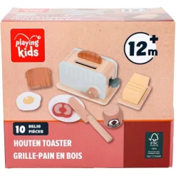 New Playing Kids Houten Toaster