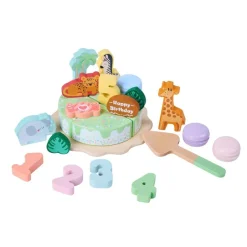 Best Playing Kids Jungle Verjaardagstaart