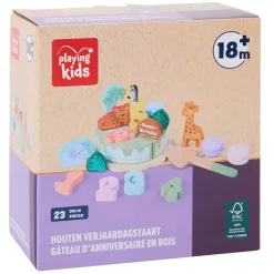 Best Playing Kids Jungle Verjaardagstaart