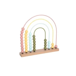 Best Playing Kids Regenboog Houten Telraam