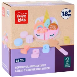Outlet Playing Kids Unicorn Verjaardagstaart