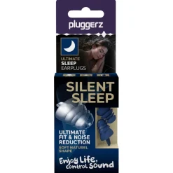 Online Pluggerz Silent Sleep Oordoppen