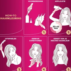 Hot Poly Palette Intensive Oil-Care Color U71 Puur Zilvergrijs Haarverf