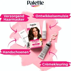 Online Poly Palette Perfect Gloss 5-0 Middenbruin Haarkleuring