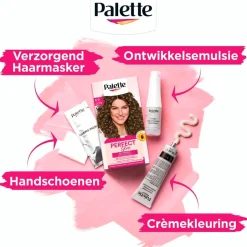 Online Poly Palette Perfect Gloss 6-0 Lichtbruin Haarkleuring