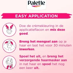 Online Poly Palette Perfect Gloss 6-0 Lichtbruin Haarkleuring