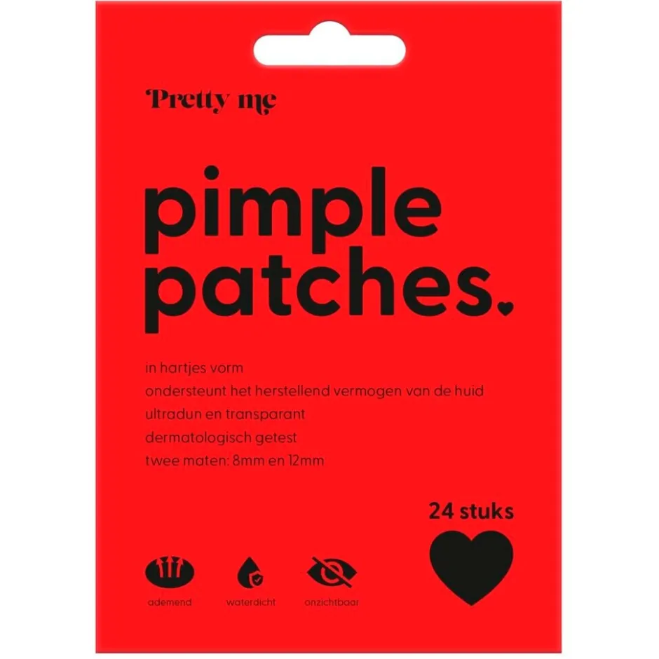 Clearance Pretty me Heart Pimple Patches