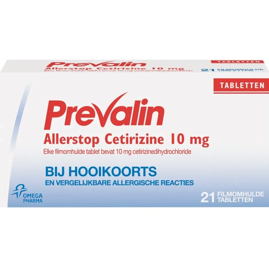 Online Prevalin Allerstop 10mg Tabletten