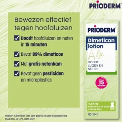 New Prioderm Dimeticon Anti-Luislotion