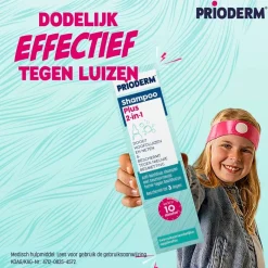 Discount Prioderm Shampoo Plus Anti-hoofdluisshampoo