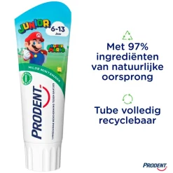 Clearance Prodent Junior Super Mario 6-13 Jaar Tandpasta