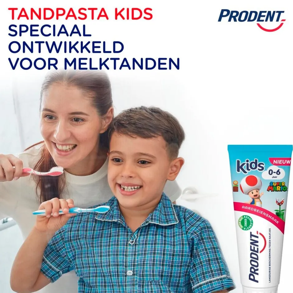 Outlet Prodent Kids 0-6 Jaar Tandpasta