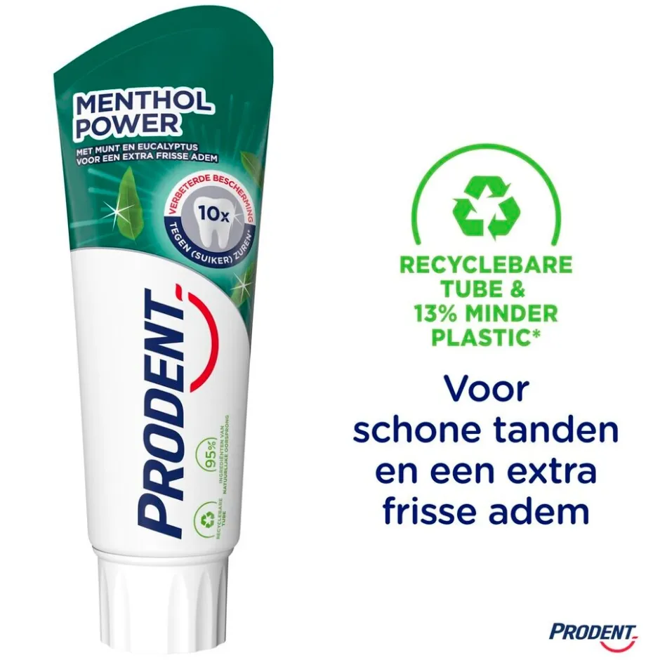 Outlet Prodent Menthol Power Tandpasta
