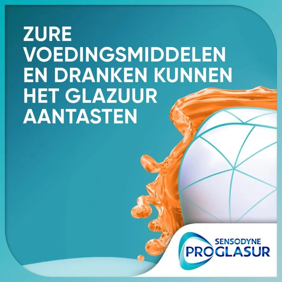 Clearance Sensodyne Proglasur Fresh & Clean Multi-Action Tandpasta