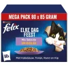 Outlet Felix Purina Elke Dag Feest Mix Selectie in Gelei Kattenvoer