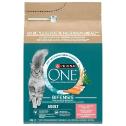 New One Purina Bifensis Adult Droog Kattenvoer met Zalm