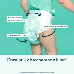 Online Rascal + Friends Maat 4 Premium Luiers