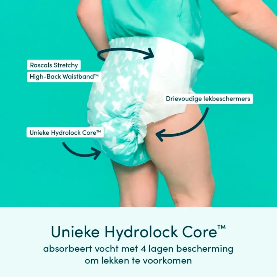 Online Rascal + Friends Maat 3 Premium Luiers