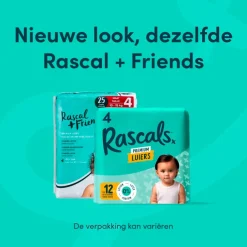 Online Rascal + Friends Maat 3 Premium Luiers