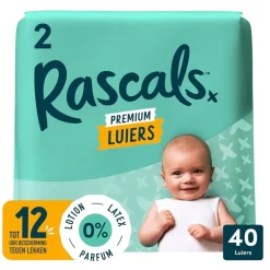 New Rascal + Friends Maat 2 Premium Luiers