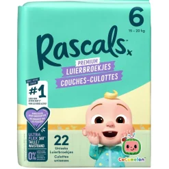 Best Rascal + Friends Rascals Maat 6 Cocomelon Luierbroekjes
