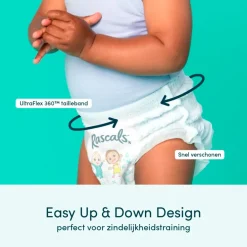 Clearance Rascal + Friends Rascals Maat 7 Cocomelon Luierbroekjes