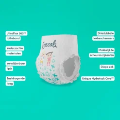 Sale Rascal + Friends Rascals Maat 5 Cocomelon Luierbroekjes