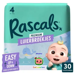 Hot Rascal + Friends Rascals Maat 4 Cocomelon Luierbroekjes