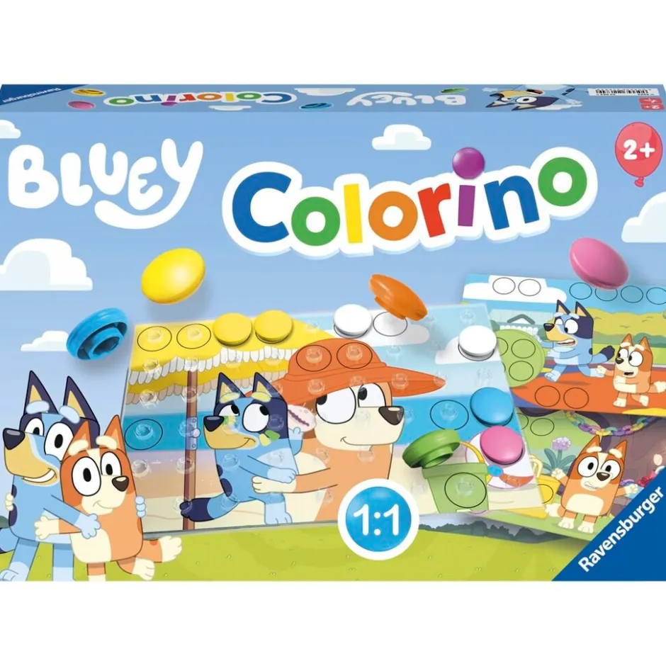 New Bluey Ravensburger Colorino