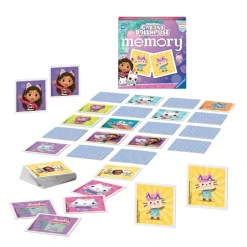 Hot Gabby's Dollhouse Ravensburger Dreamworks Memory