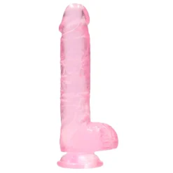 New Real Rock Crystal Clear Dildo
