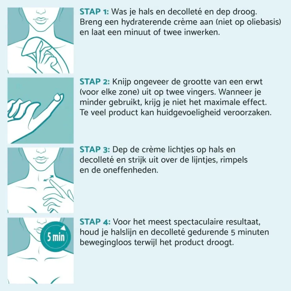 Online Remescar Hals & Décolleté Crème