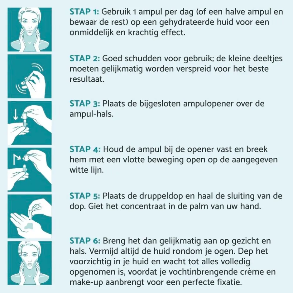 Clearance Remescar Instant Facelift V-Shape Ampullen