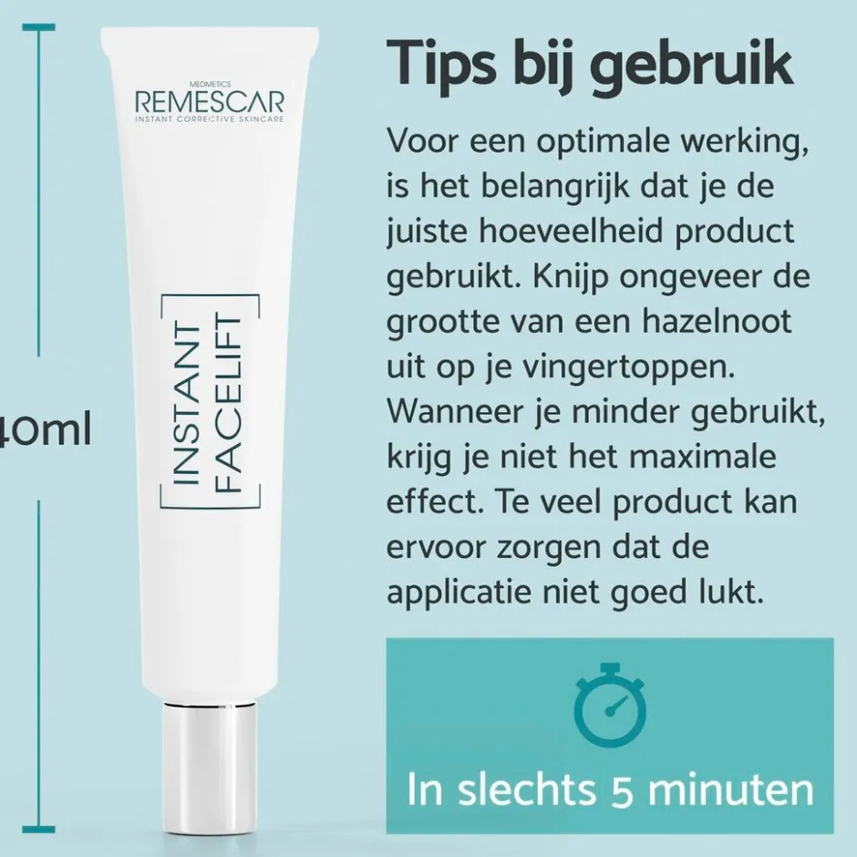 Discount Remescar Instant Facelift Cream