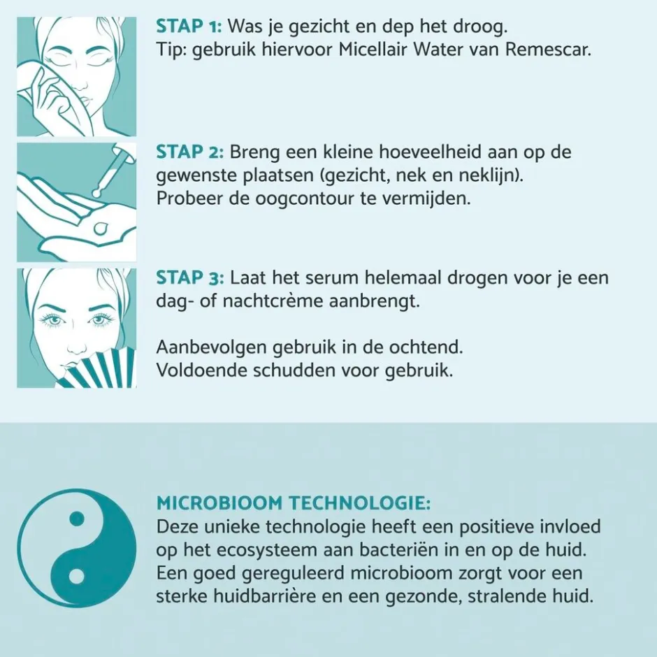 Online Remescar Vitamine C & Hyaluron Serum