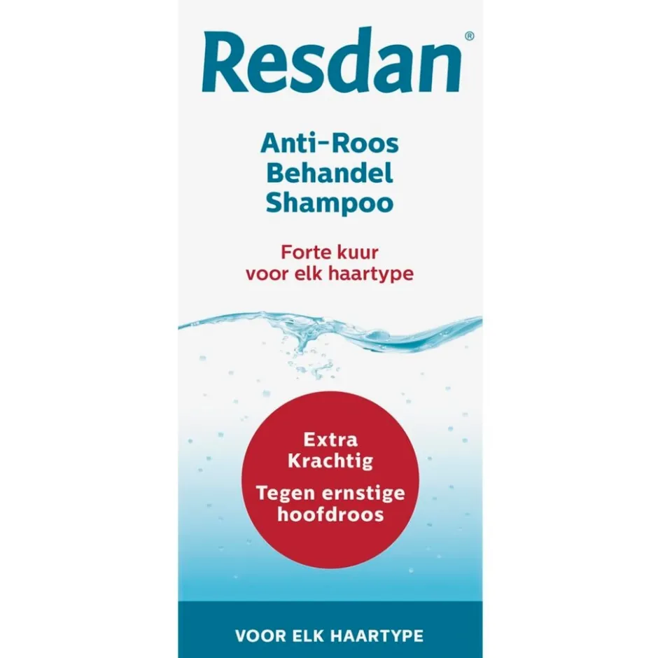 Outlet Resdan Antiroos Forte Behandelshampoo