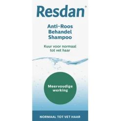 Hot Resdan Antiroosbehandelshampoo