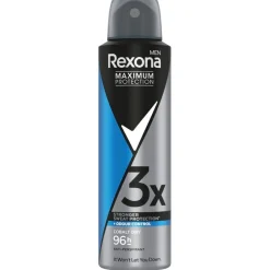 Hot Rexona Maximum Protection Cobalt Dry Antitranspirant Spray